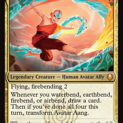 Avatar Aang // Aang, Master of Elements [207] [Avatar: The Last Airbender] [Non-Foil]