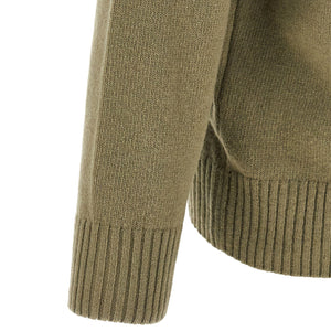 C.p. Company Lambswool Grs Cardigan With Lens Detail