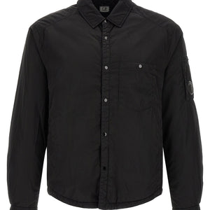 C.p. Company Chrome-r Padded Button Overshirt