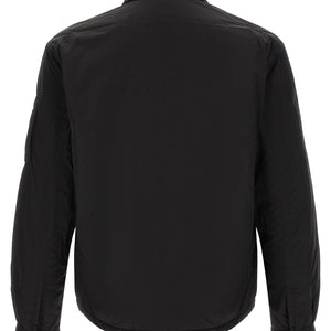 C.p. Company Chrome-r Padded Button Overshirt