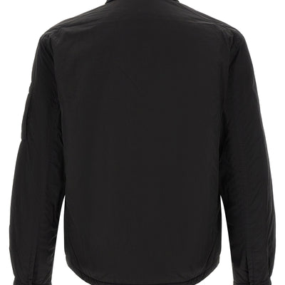 C.p. Company Chrome-r Padded Button Overshirt