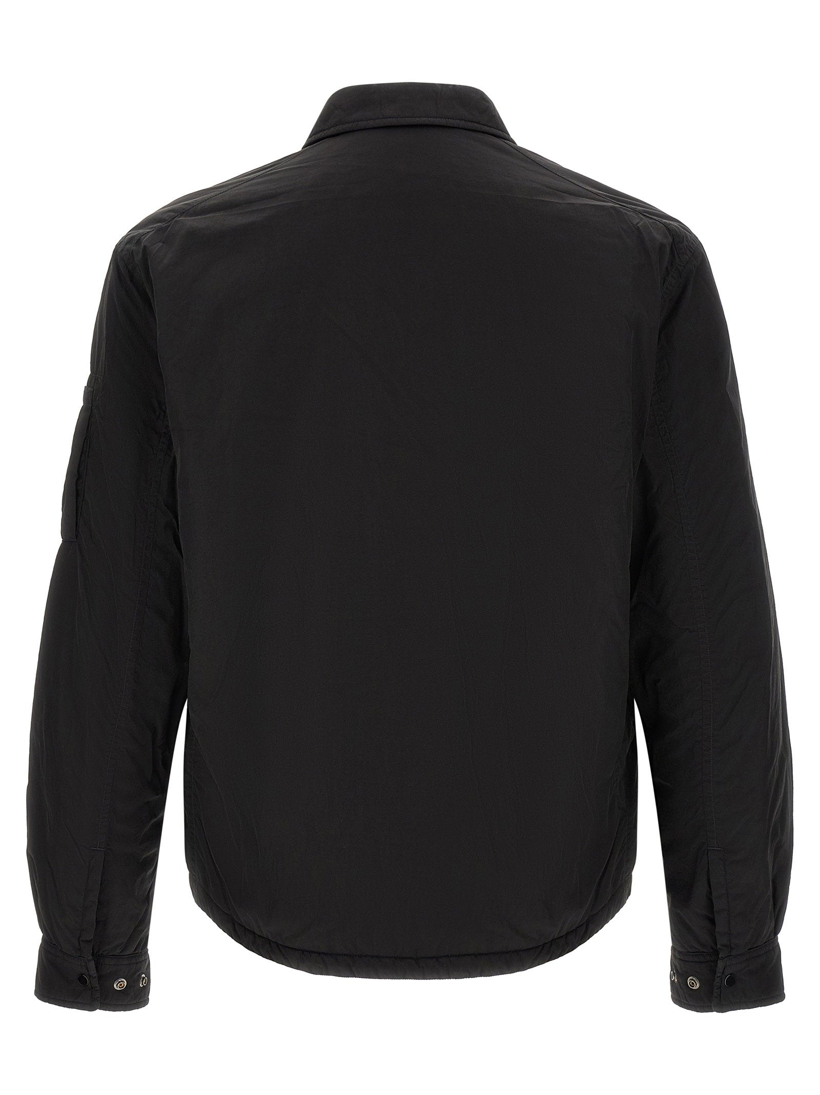 C.p. Company Chrome-r Padded Button Overshirt