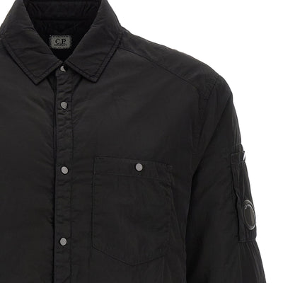 C.p. Company Chrome-r Padded Button Overshirt