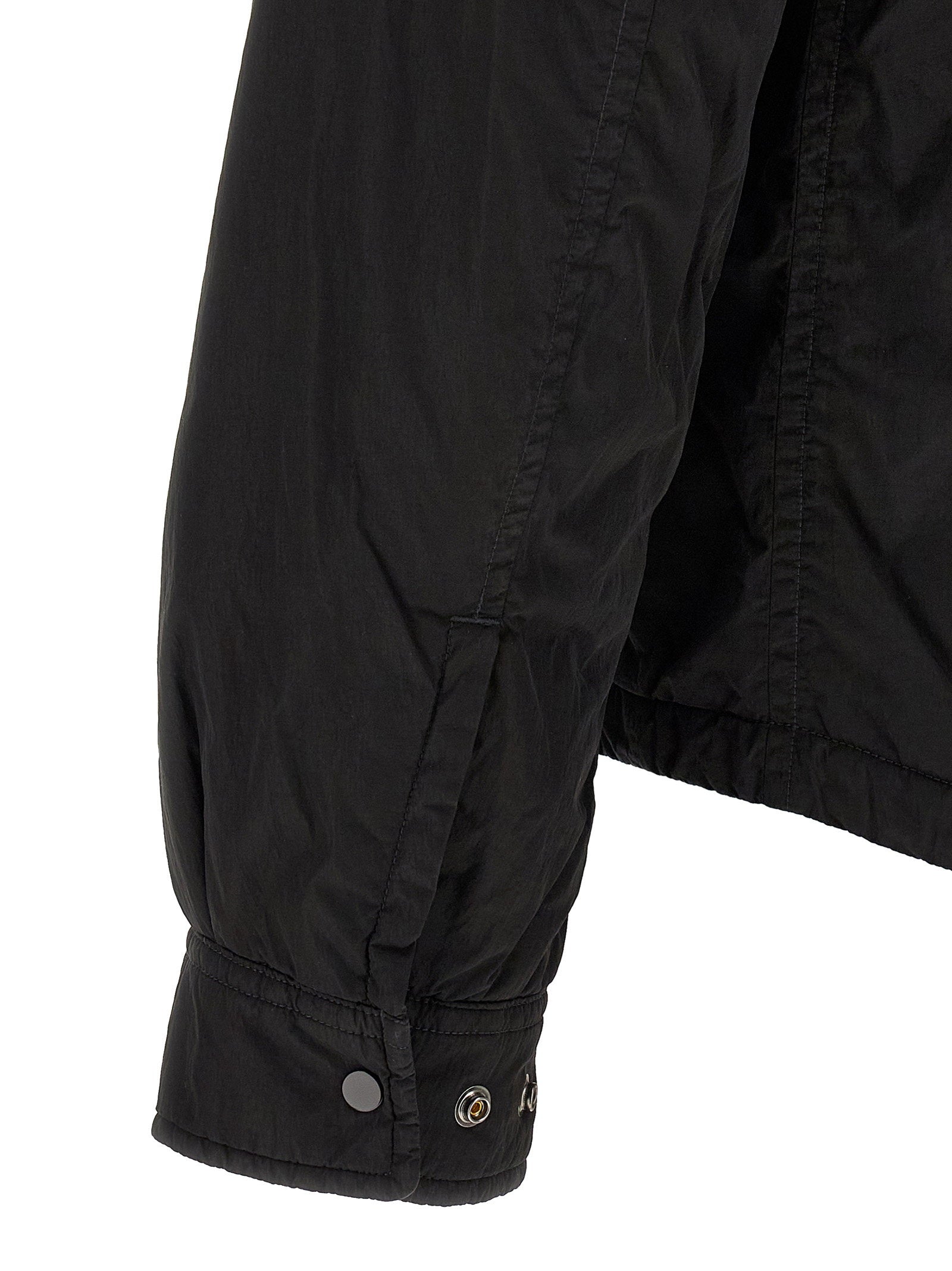 C.p. Company Chrome-r Padded Button Overshirt