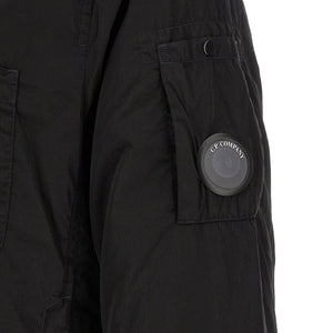 C.p. Company Chrome-r Padded Button Overshirt