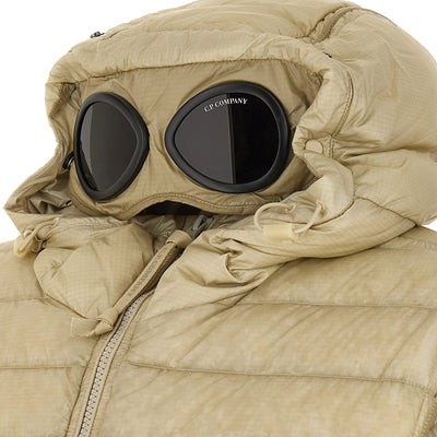 C.p. Company Goggle Down Jacket