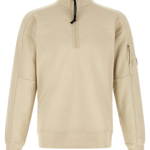 C.p. Company Diagonal Raised Sweatshirt With Lens Detail