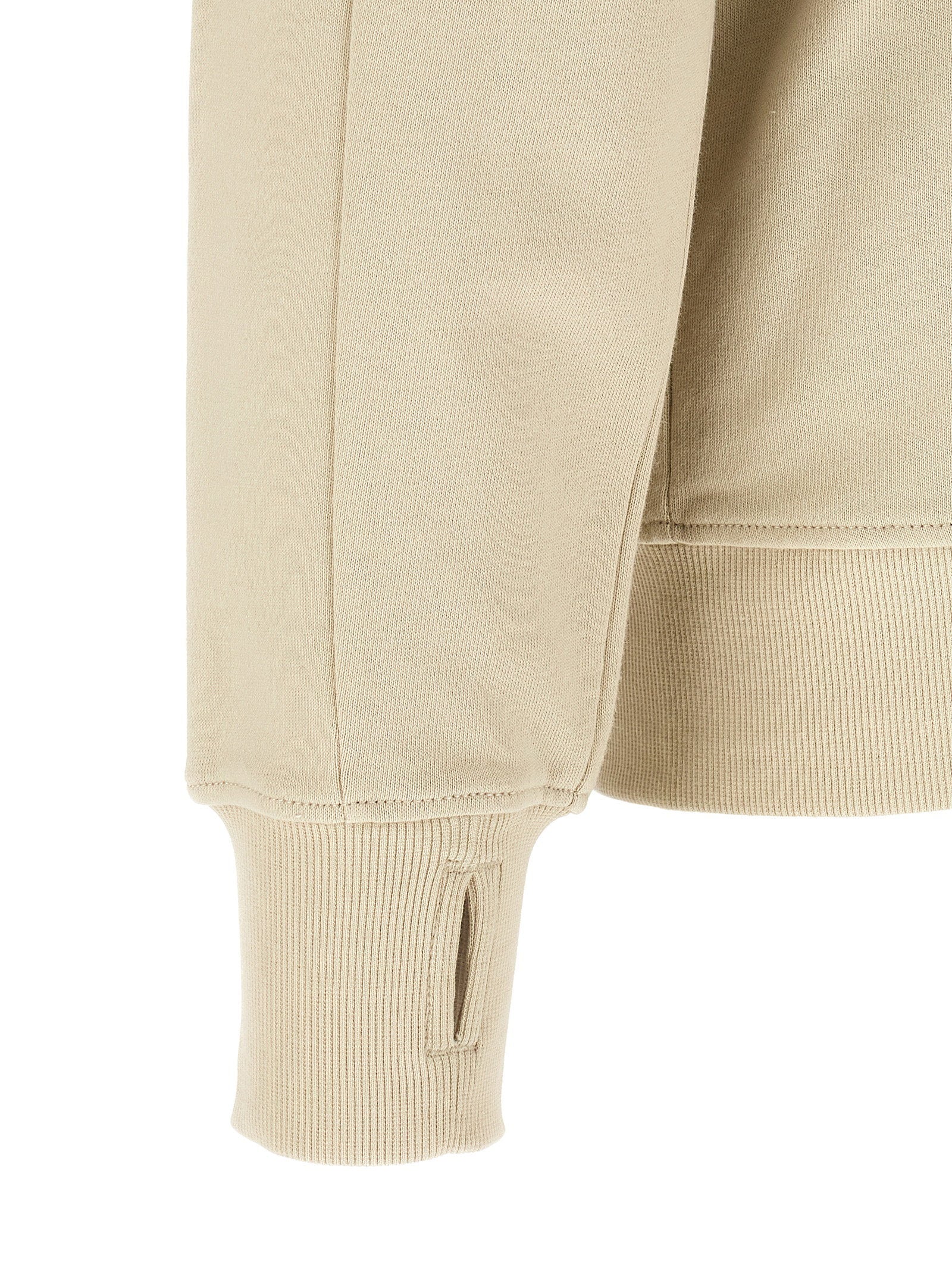 C.p. Company Diagonal Raised Sweatshirt With Lens Detail