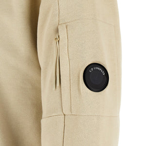C.p. Company Diagonal Raised Sweatshirt With Lens Detail