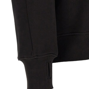 C.p. Company Diagonal Raised Fleece  Sweatshirt And Lens Detail