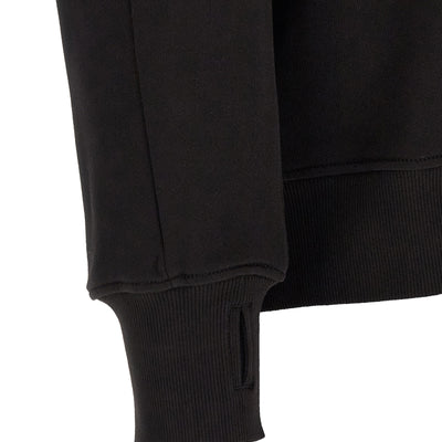 C.p. Company Diagonal Raised Fleece  Sweatshirt And Lens Detail