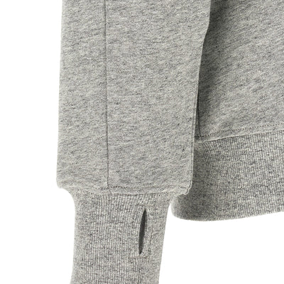 C.p. Company Diagonal Raised Fleece  Sweatshirt And Lens Detail