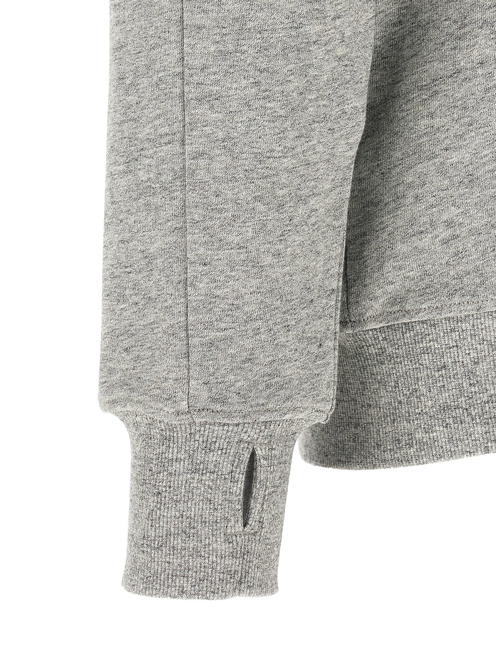 C.p. Company Diagonal Raised Fleece  Sweatshirt And Lens Detail