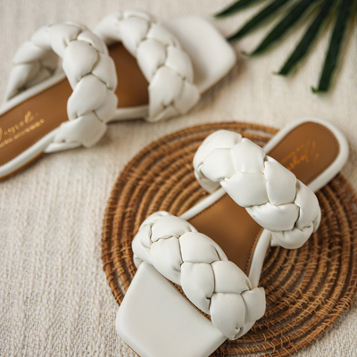 Sugar Swizzle Braided Flats