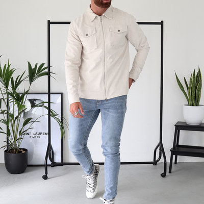 CAPO Suede Stone Jacket