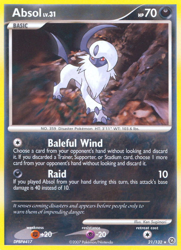 Absol - 21/132 - Rare