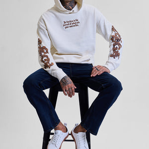 Legends Soul On Fire Embroidered Hoodie