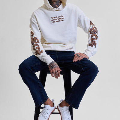 Legends Soul On Fire Embroidered Hoodie
