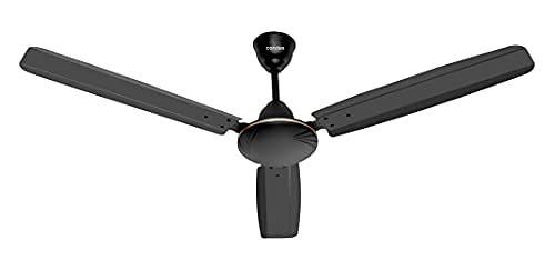 Candes Brisk High Speed 1200 mm /48 inch 100% Matt Finish Ceiling Fan 405-RPM with 2 Years warranty (Pack of 1,Coffee Brown)