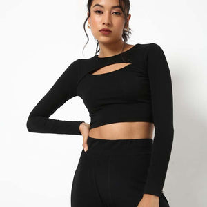 Keyhole Top