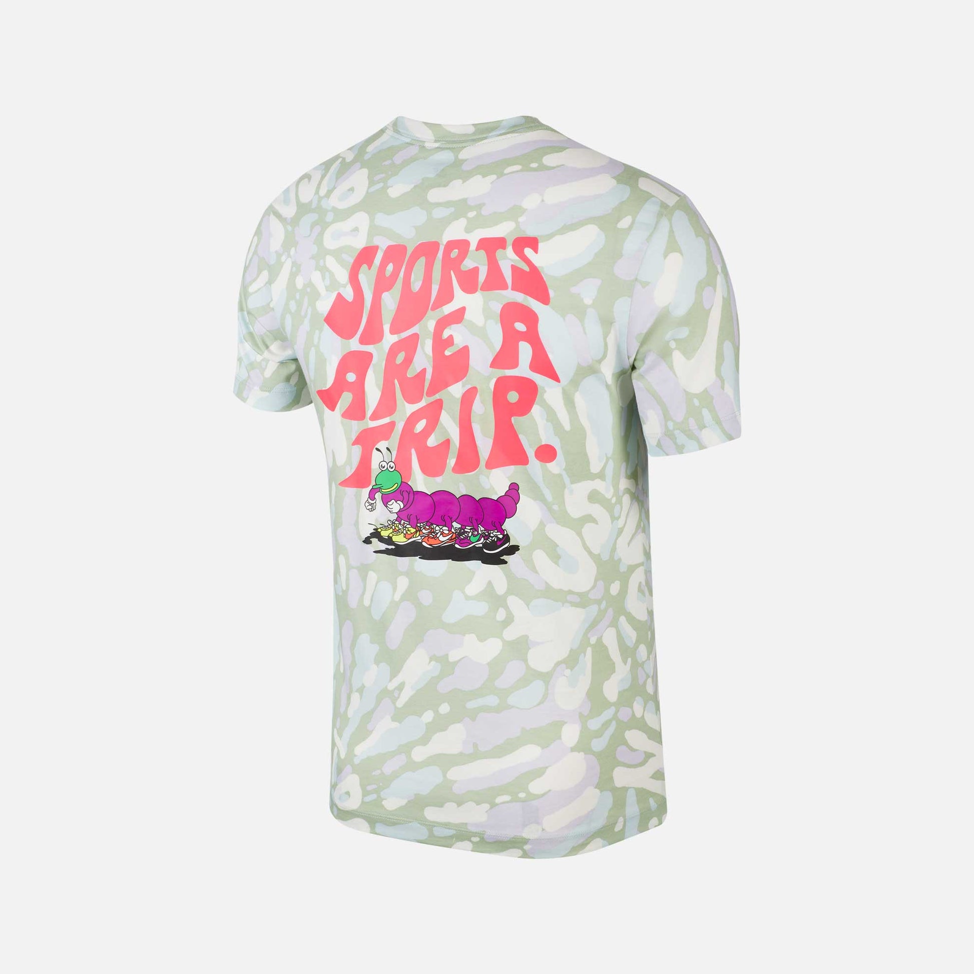 Nike | NSW BLACK LIGHT TIE DYE  { SAIL / SEAFOAM
