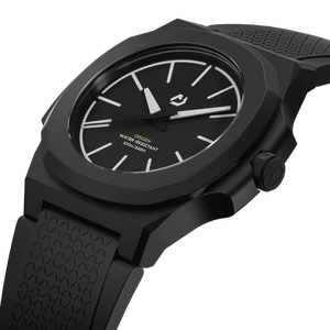 Nuun Official Origen Dawn Men Analogue Watch With Nanotech Silicon Strap White Marker - Origen Dawn