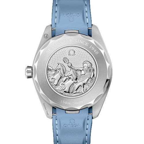 Omega Seamaster Aqua Terra 150M Blue Dial Men 43mm
