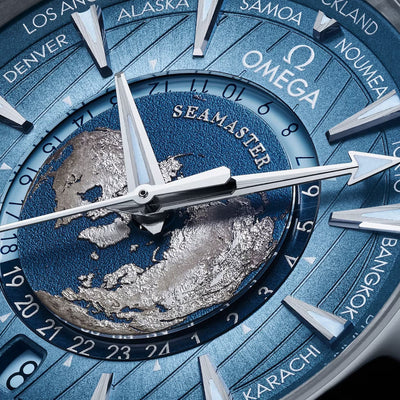 Omega Seamaster Aqua Terra 150M Blue Dial Men 43mm