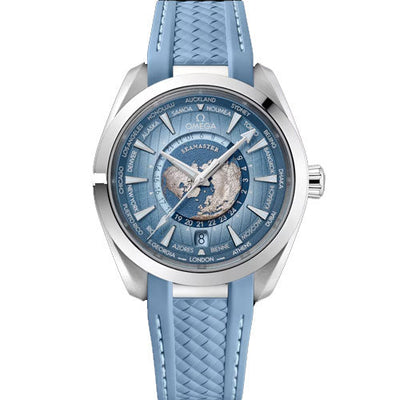 Omega Seamaster Aqua Terra 150M Blue Dial Men 43mm