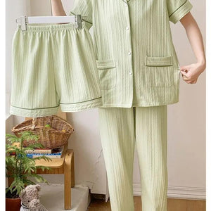 Paula 3 Pc Set Cotton Nightsuits