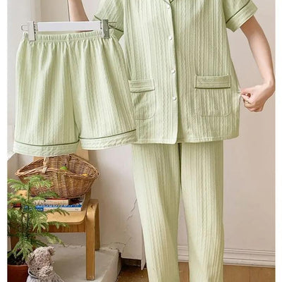 Paula 3 Pc Set Cotton Nightsuits