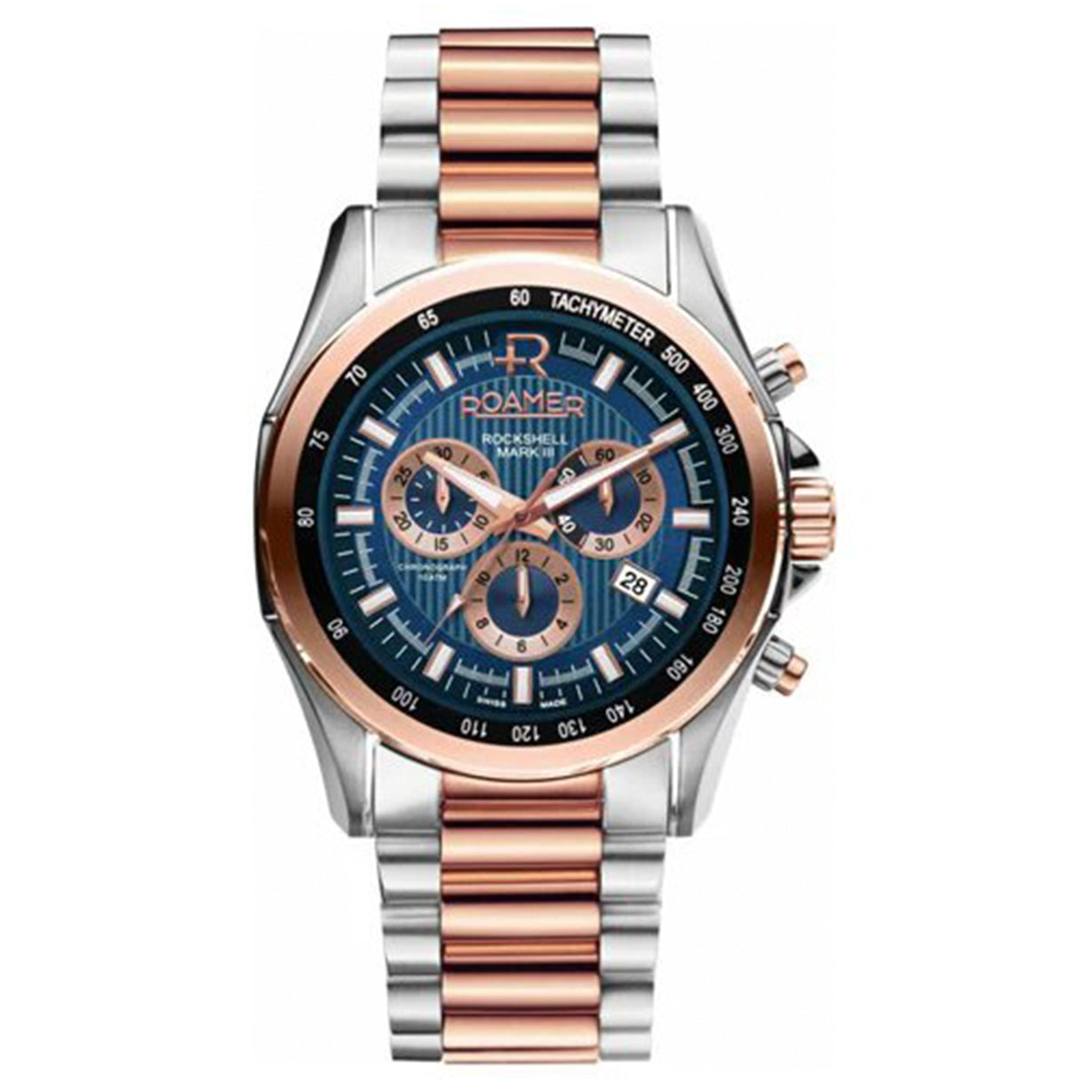 Rockshell Mark III Chrono Blue Dial