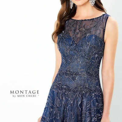 Montage 220935 A Line Evening Gown Formal Dress