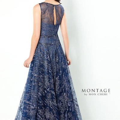 Montage 220935 A Line Evening Gown Formal Dress