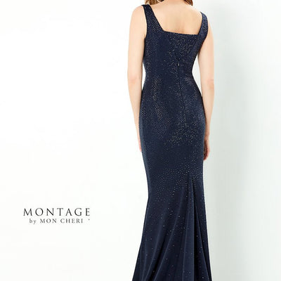 Montage 220950 Long Fit Formal Evening Dress