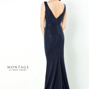 Montage 220950 Long Fit Formal Evening Dress