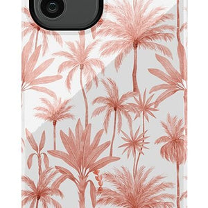 Perfect Paradise | Tropical Palm Tree Floral Case