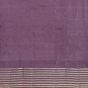 Green zari buttas silk saree, contrast temple banaras zari design border & zari design pallu