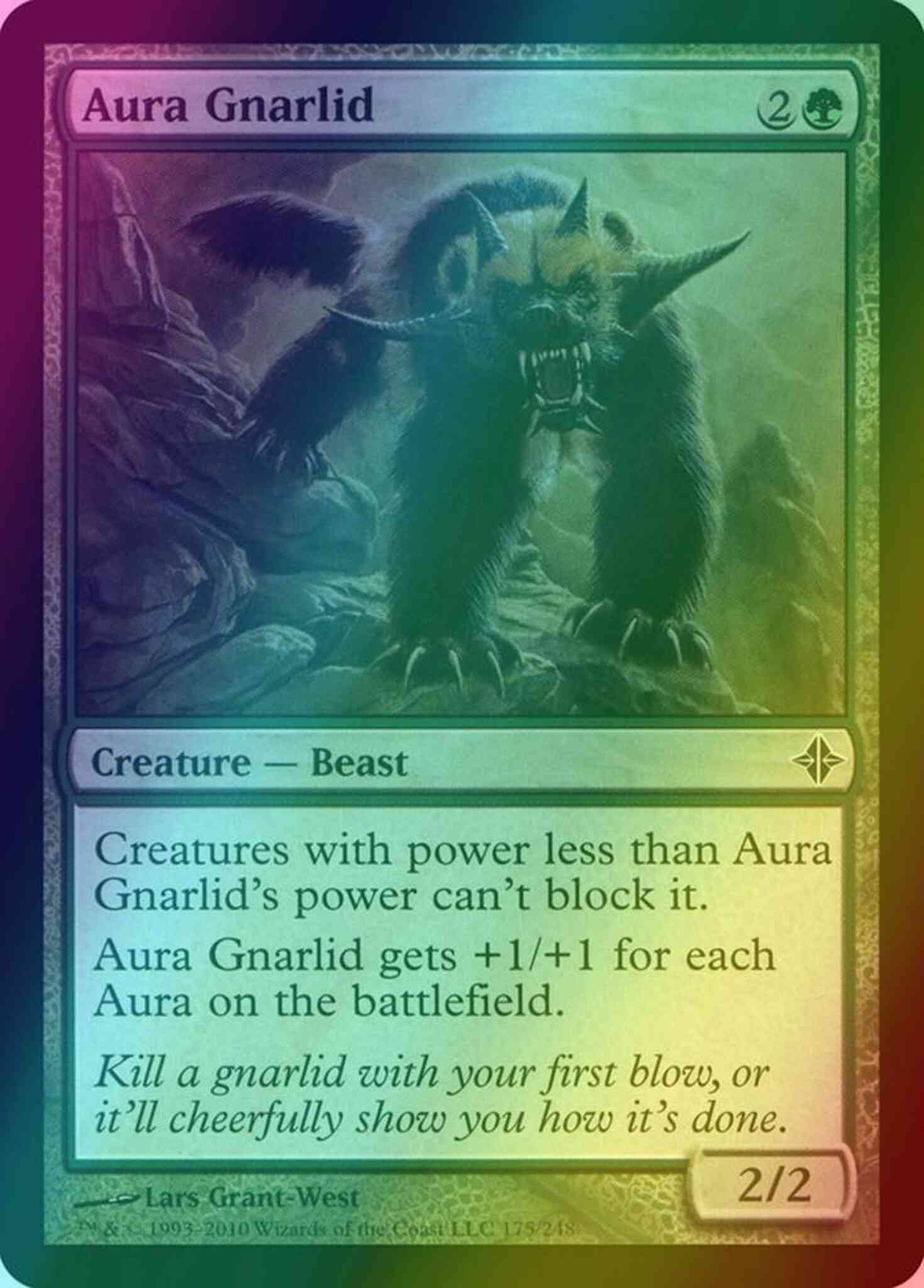 Aura Gnarlid [175] [Rise Of The Eldrazi] [Foil]