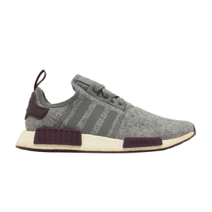 adidas NMD R1 Wool Grey Four Maroon