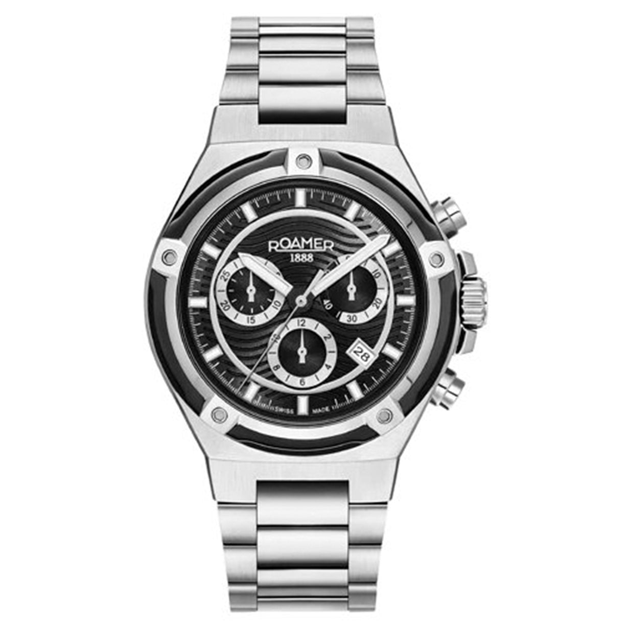 Tempo Master Chrono Black Dial