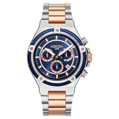 Tempo Master Chrono Blue Dial