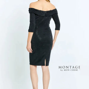 Montage 221970S Short Fit Cocktail Dress