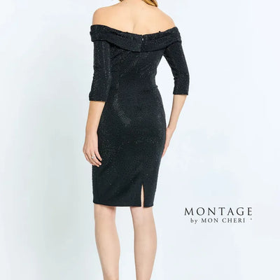 Montage 221970S Short Fit Cocktail Dress