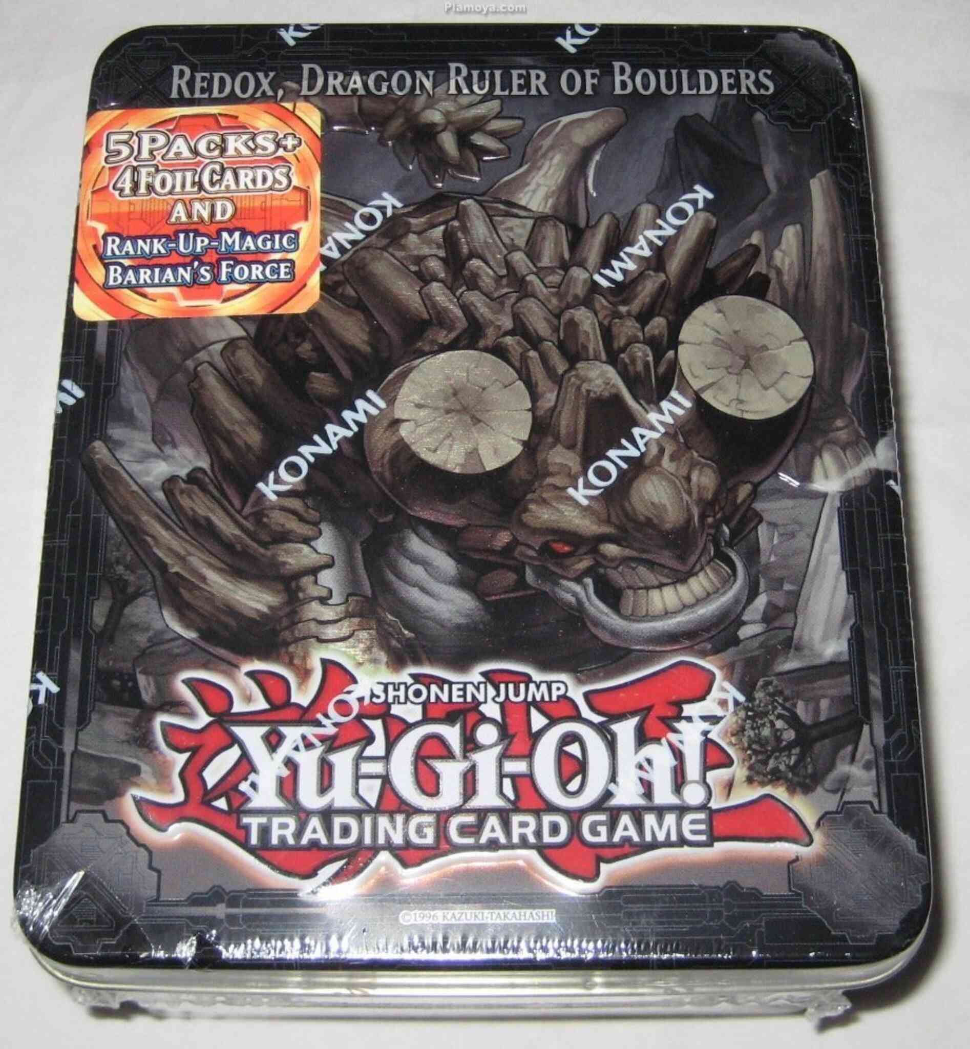2013 Collectible Tins Wave 2 - Redox, Dragon Ruler of Boulders