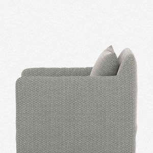 Orlena Outdoor Swivel Chair