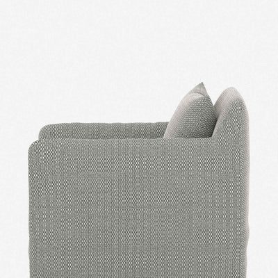 Orlena Outdoor Swivel Chair