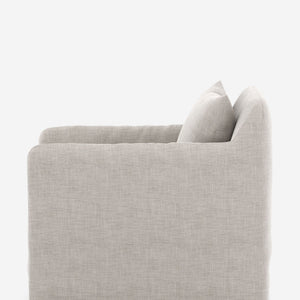 Orlena Outdoor Swivel Chair