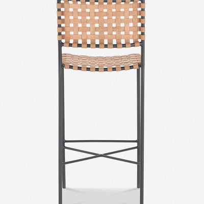 Daniel Leather Bar And Counter Stool