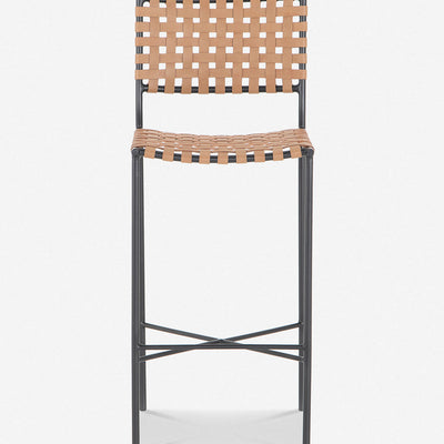 Daniel Leather Bar And Counter Stool